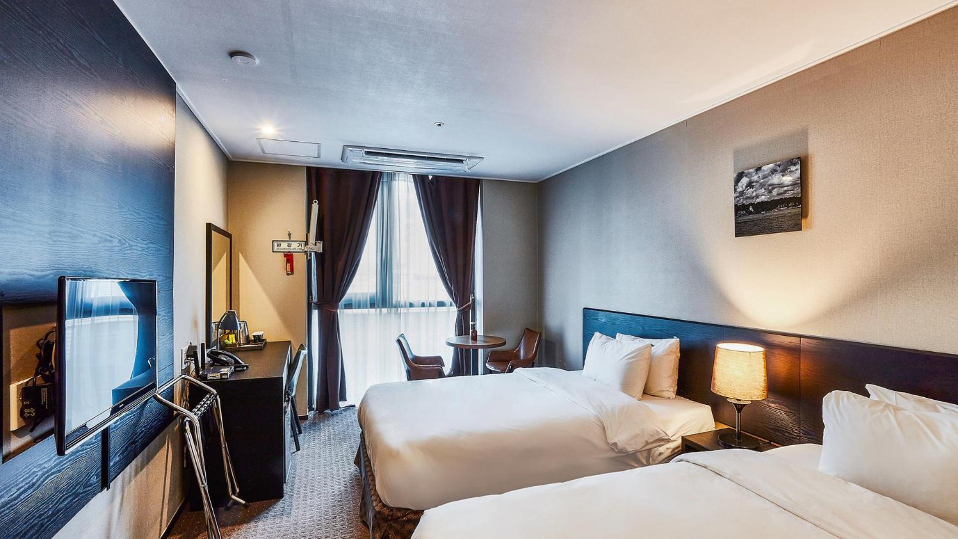 Golden Harbor Hotel Pyeongtaek Exterior foto